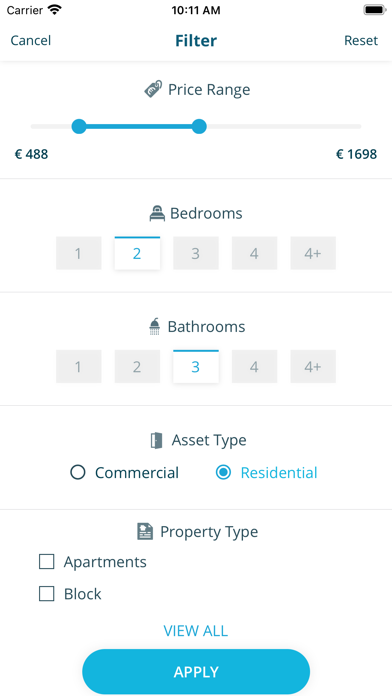 QLZH Property App screenshot 2