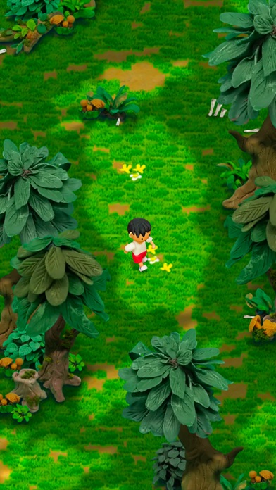 ねんどの無人島 脱出サバイバルゲームで暇つぶし! screenshot1