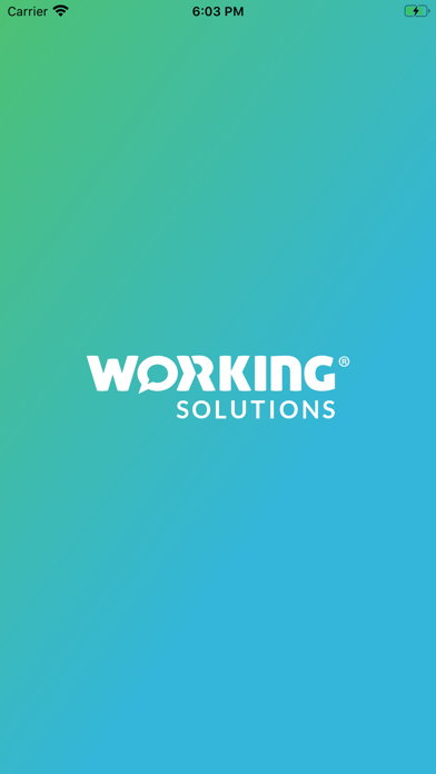 Working Solutions Screenshot