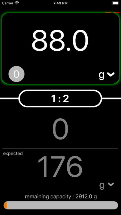 Screenshot #2 pour Hair Color Scale