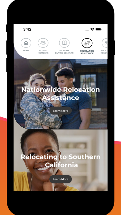ACTIVE DUTY VETERAN HOMEOWNER Screenshot