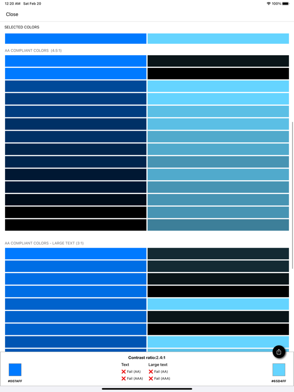 A11Y: Audit + Color Contrastのおすすめ画像5