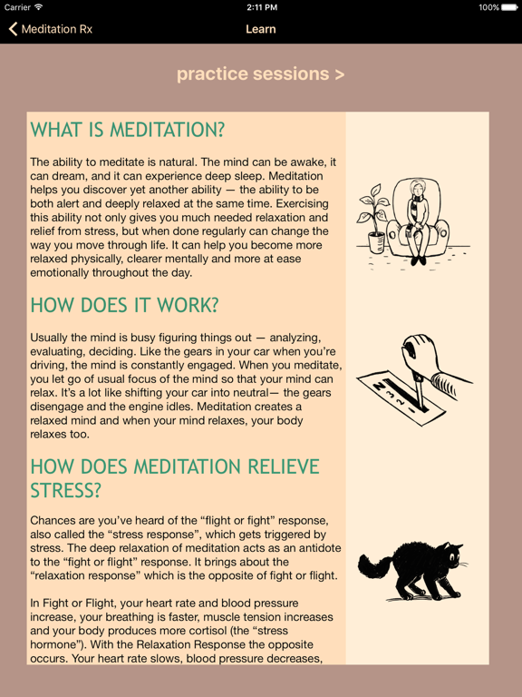 Meditation Rxのおすすめ画像4