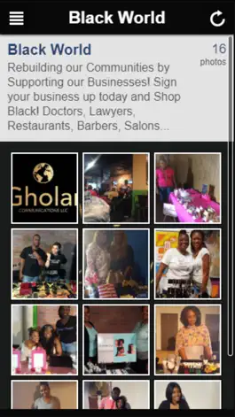 Game screenshot Black World apk