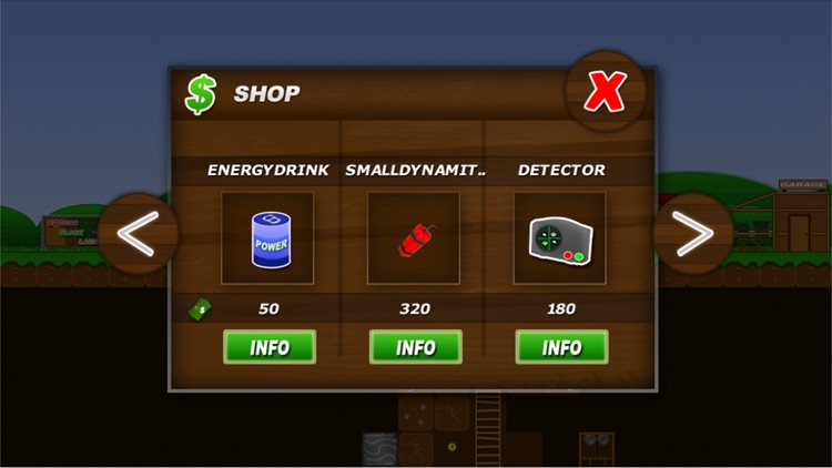 Treasure Miner Lite - 2d gem screenshot-3