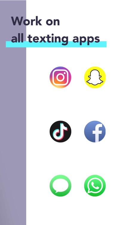 Fonts - Keyboardskins & emoji screenshot-3
