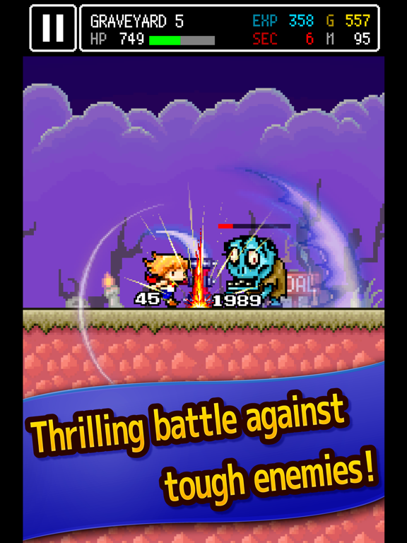 HAMMER'S QUEST iPad screenshot 2 - Games app