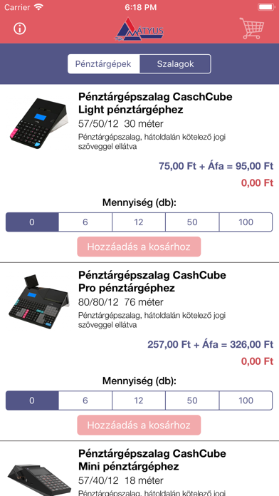 Screenshot #1 pour KasszaSzalag