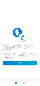 Dyscalculia Cognitive Research screenshot #1 for iPhone