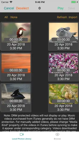 Game screenshot Cam Video Playlist mod apk