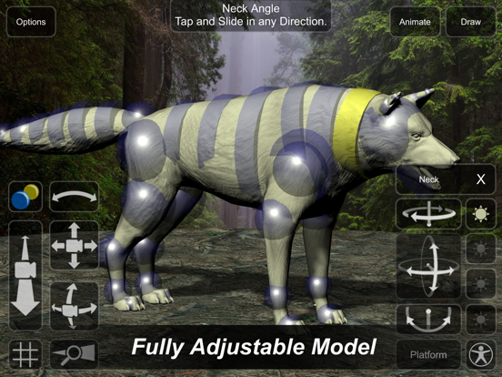 Screenshot #5 pour Wolf Mannequin