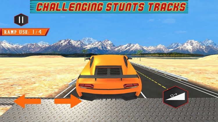 Fast Car: Street Jump Stunt