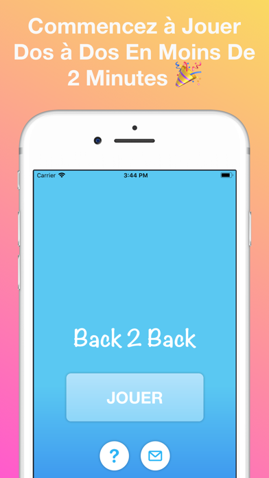 Screenshot #2 pour Backs - Jeux soiree