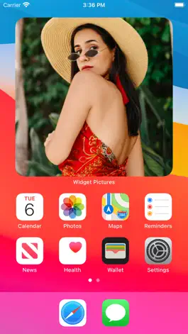Game screenshot Photo Widget․ apk
