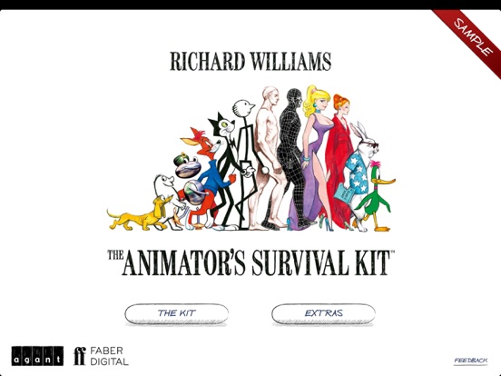 Animator's Survival Kit Sample iPad app afbeelding 1