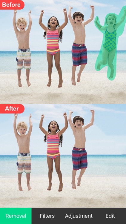 Object Removal - Retouch&Tunes screenshot-0