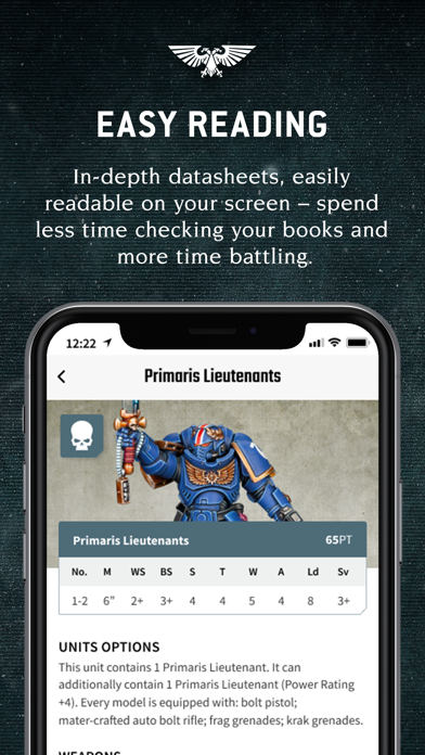 (OLD) Warhammer 40,000:The Appのおすすめ画像4