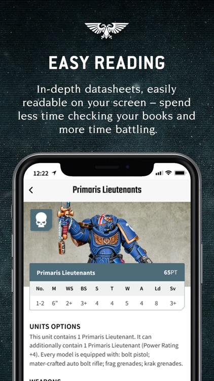 (OLD) Warhammer 40,000:The App screenshot-3