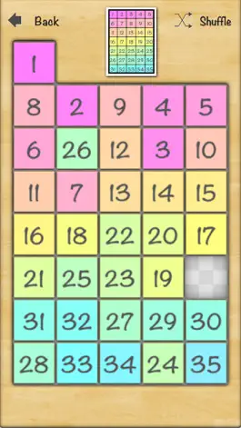 Game screenshot Sliding Puzzle. hack