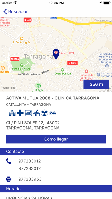 Activa Mutua App Screenshot