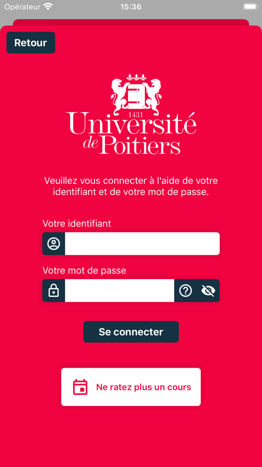 #1. UnivPoitiers (iOS) 由: UNIVERSITE DE POITIERS