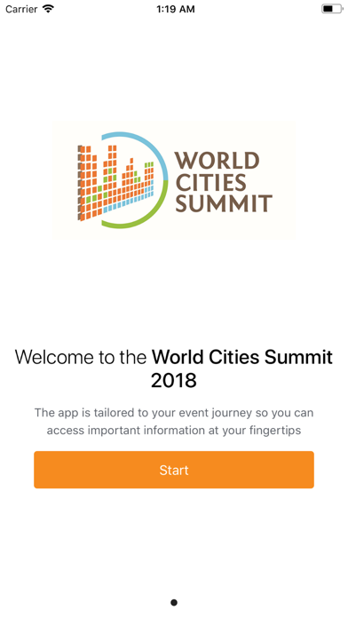How to cancel & delete World Cities Summit 2018 from iphone & ipad 1