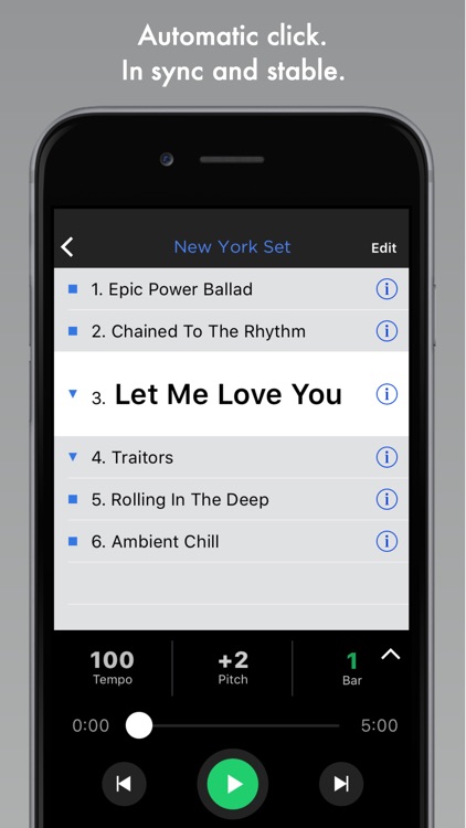 ShowOne - Pro Backing Tracks screenshot-3