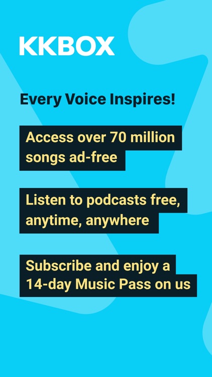 KKBOX | Music and Podcasts