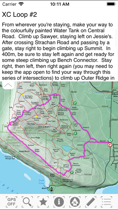 TrailMapps: Hornby Islandのおすすめ画像5