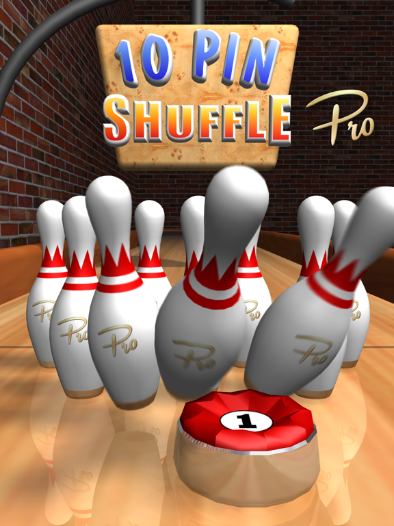 Screenshot #1 for 10 Pin Shuffle Pro Bowling