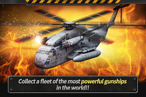 GUNSHIP BATTLE: 3D Action - náhled