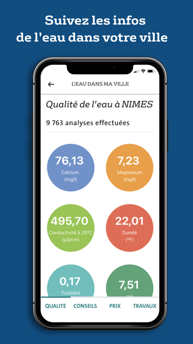 Eau de Nîmes Métropole Screenshot