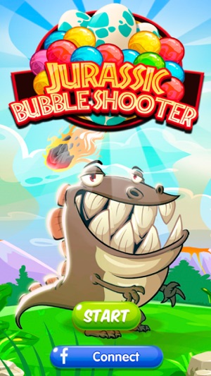 Jurassic Bubble Shooter World(圖1)-速報App