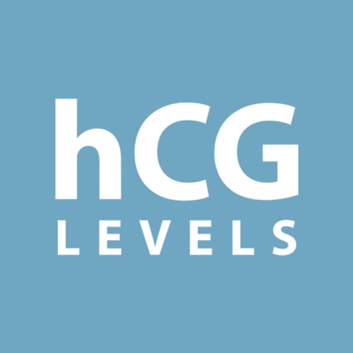 hCG Levels Calculator iOS App