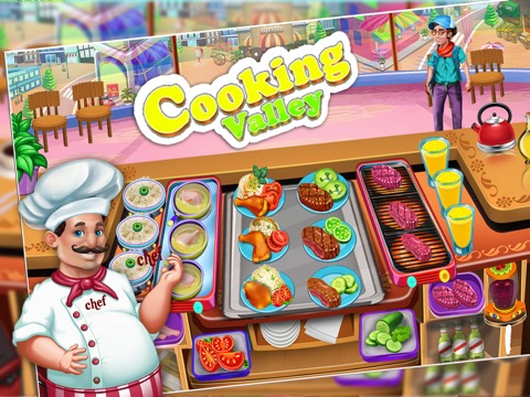料理 谷： 料理 ゲームのおすすめ画像1