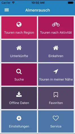 Game screenshot Almenrausch TourenApp – Tirol mod apk