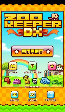 Game screenshot ZOOKEEPER DX mod apk