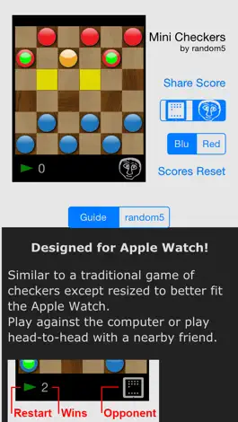 Game screenshot Mini Checkers hack
