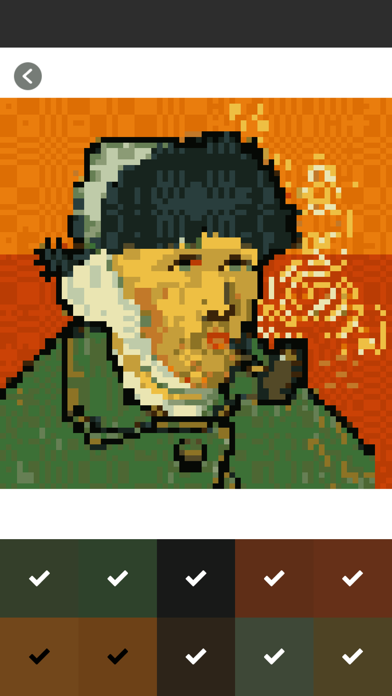 Screenshot #3 pour Pixel Color Paint by Number