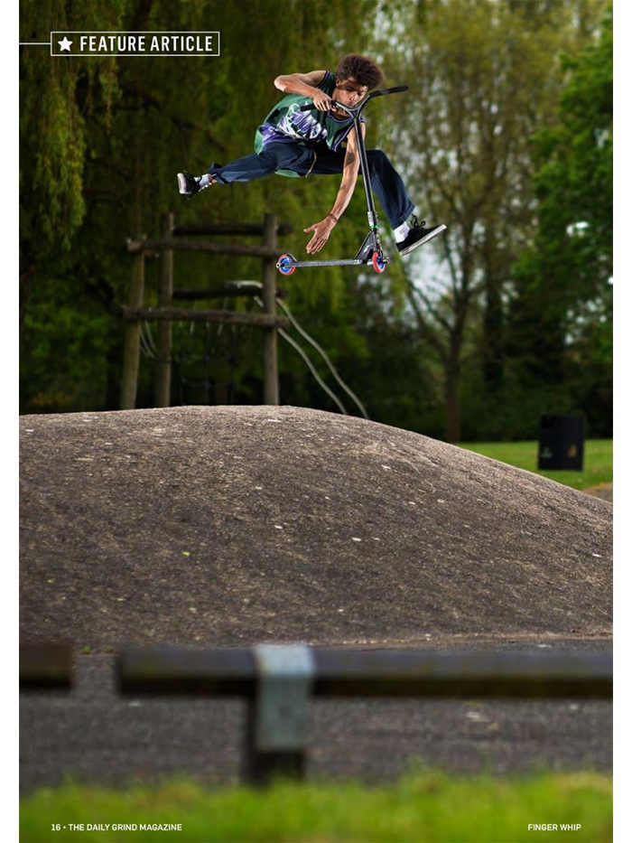 The Daily Grind - Scooter Lifestyle Magazine