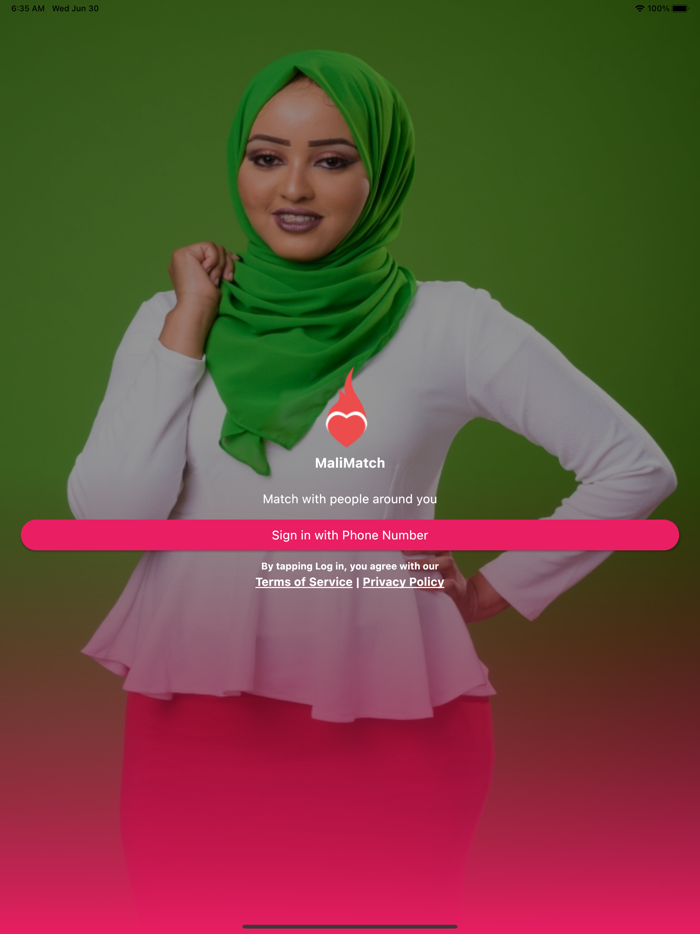 MaliMatch - Somali Dating App