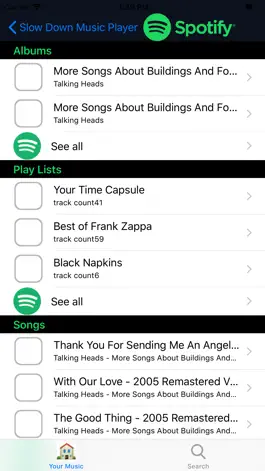 Game screenshot Slow Down Music Trainer hack