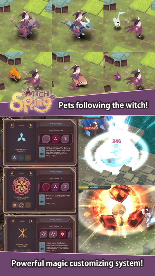 #3. WitchSpring (iOS) 由: SUYOUNG JANG
