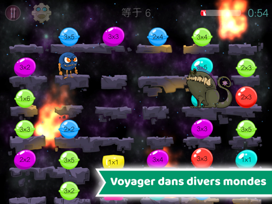 Screenshot #5 pour Monster Maths: Jeux  Enfants