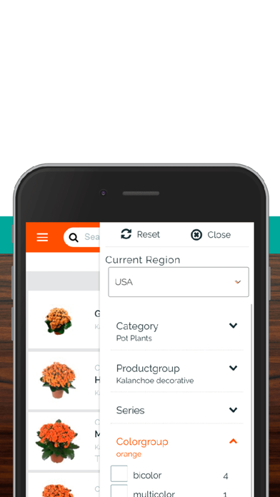 Dümmen Orange OnTarget Screenshot