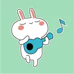 Bunny Happy Dance Animated App Cancel