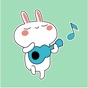 Bunny Happy Dance Animated app download
