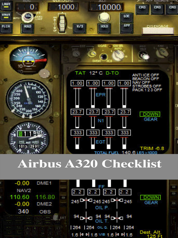Screenshot #4 pour Airbus A320 Checklist