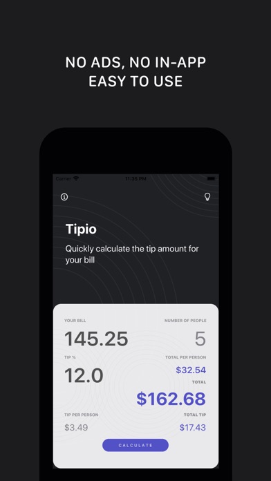 Tipio - Calculate the Tipのおすすめ画像4