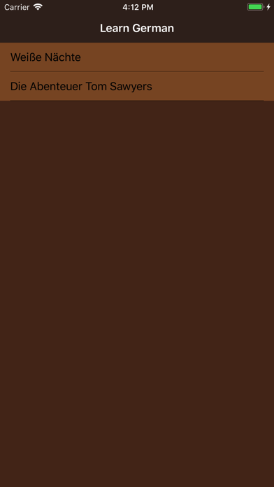 Screenshot #4 for German Dual Text and Audio